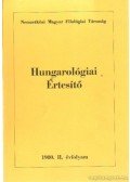 Jankovics József - Hungarológiai Értesítő 1980. II. évfolyam