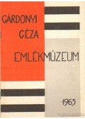 Korompai János - Gárdonyi Géza emlékmúzeum