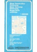  - Német Demokratikus Köztársaság - Német Szövetségi Köztársaság - Nyugat-Berlin autótérképe (1:800000)