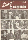 Szántó Ilona - Divat és Gazdaság 81/4