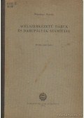 Massányi Károly - Acélszerkezetű daruk és darupályák számítása