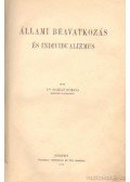Somló Bódog - Állami beavatkozás és individualizmus