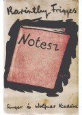 Karinthy Frigyes - Notesz