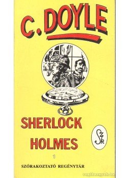 Sir Arthur Conan Doyle - A bíborvörös dolgozószoba Sir Arthur Conan Doyle - A bíborvörös dolgozószoba, Szeged 1993 antikvár könyv
