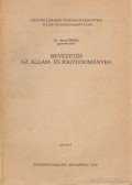 Dr. Samu Mihály - Bevezetés az állam- és jogtudományba