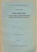 Lontai Endre - A szellemi alkotások joga