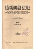 Heller Farkas - Közgazdasági szemle 1935 LIX. évfolyam, 78. kötet