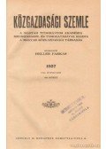 Heller Farkas - Közgazdasági szemle 1937 LXI. évfolyam 80. kötet