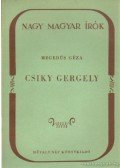 Hegedüs Géza - Csiky Gergely