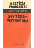 Metzger János - Egy téma - tizenöt óra