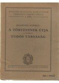 Bessenyei György - A törvények útja - Tudós társaság