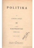 Concha Győző - Politika I. kötet