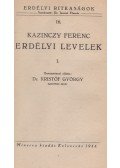 Kazinczy Ferenc - Erdélyi levelek I-II. kötet