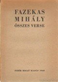 Fazekas Mihály - Fazekas Mihály összes verse