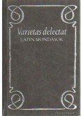 Hajdu István - Varietas delectat - Latin mondások