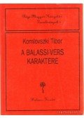 Komlovszki Tibor - A Balassi-vers karaktere