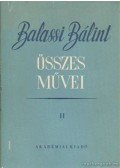 Balassi Bálint - Balassi Bálint összes művei II.