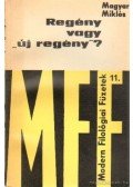 Magyar Miklós - Regény vagy új regény?