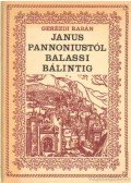 Gerézdi Rabán - Janus Pannoniustól Balassi Bálintig