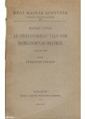 Magyari István - Az országokban való sok romlásoknak okairól
