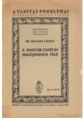 Balassa László - A magyar-tanítás megújhodása felé