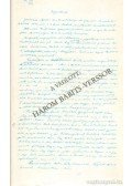 Téglás János - A vádlott: Három Babits-verssor