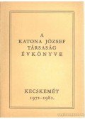 Losoncz Mihályné - A Katona József Társaság évkönyve Kecskemét 1971-1981