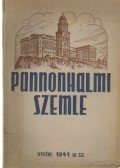 Dr. Mihályi Ernő - Pannonhalmi szemle 1941. III. sz.