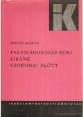 Mezei Márta - Felvilágosodás kori líránk Csokonai előtt