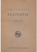 Babits Mihály - Recitatív