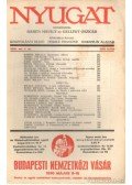 Gellért Oszkár,Babits Mihály - Nyugat 1936. április 4. szám