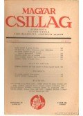 Illyés Gyula - Magyar Csillag 1943. május 9. szám