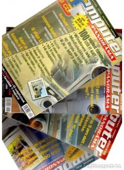 Horváth Annamária - Computer panoráma 2003 XIV. évfolyam (hiányos) Horváth Annamária - Computer panoráma 2003 XIV. évfolyam (hiányos), Budapest 2003 antikvár könyv
