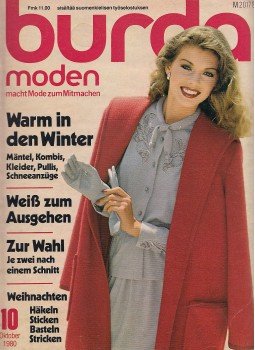 Aenne Burda (szerk.), Ingrid Vogelsang (szerk.), Ingrid Küderle (szerk.) - Burda Moden 1980/10. Oktober Aenne Burda (szerk.), Ingrid Vogelsang (szerk.), Ingrid Küderle (szerk.) - Burda Moden 1980/10. Oktober, Offenburg 1980 antikvár könyv
