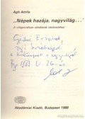 Ágh Attila - Népek hazája nagyvilág