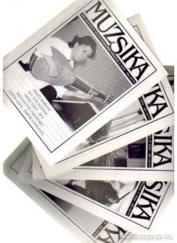 Feuer Mária - Muzsika 2000. 43. évfolyam (hiányos) Feuer Mária - Muzsika 2000. 43. évfolyam (hiányos), Budapest 2000 antikvár könyv