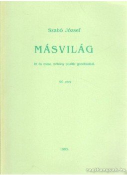 Dr. Szabó József - Másvilág Dr. Szabó József - Másvilág, 1995 antikvár könyv