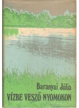 Baranyai Júlia - Vízbe vesző nyomokon Baranyai Júlia - Vízbe vesző nyomokon, Szabadka 1976 antikvár könyv