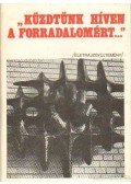 Békevári Sándor,Bársony Ferenc,Fekete Dezső - Küzdtünk híven a forradalomért