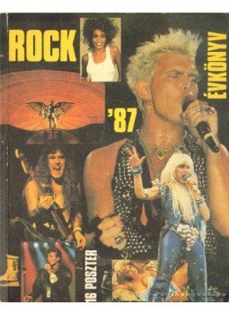 Sebők János - Rock '87 Sebők János - Rock '87, Budapest 1987 antikvár könyv
