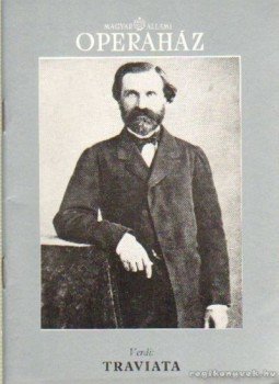 Verdi - Traviata Verdi - Traviata, Budapest 1986 antikvár könyv