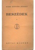 Báró Eötvös József - Beszédek I-III.
