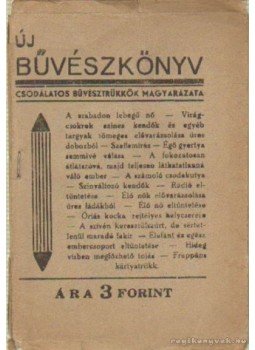 Rácz Gyula - Új bűvészkönyv Rácz Gyula - Új bűvészkönyv, Budapest 1948 antikvár könyv