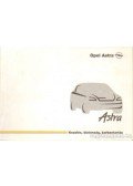  - Opel Astra kezelés, biztonság, karbantartás