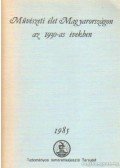 Herbai Ágnes - Művészeti élet Magyarországon az 1930-as években