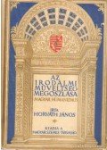 Horváth János - Az irodalmi műveltség megoszlása
