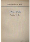 Tacitus - Annales I-III.
