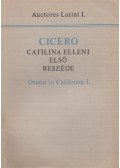 Havas László,Cicero - Cicero Catilina elleni első beszéde