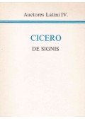 Cicero - De signis