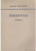 Tegyey Imre - Terentius - Adelphoe